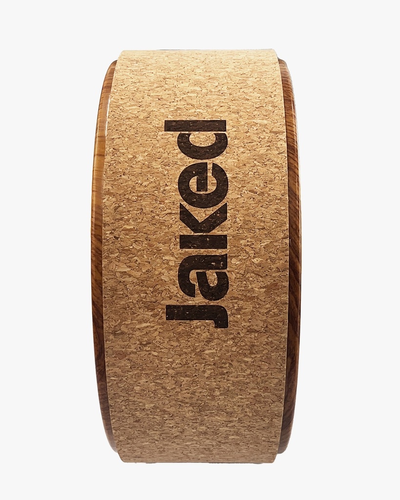 JAKED CORK YOGA WHEEL