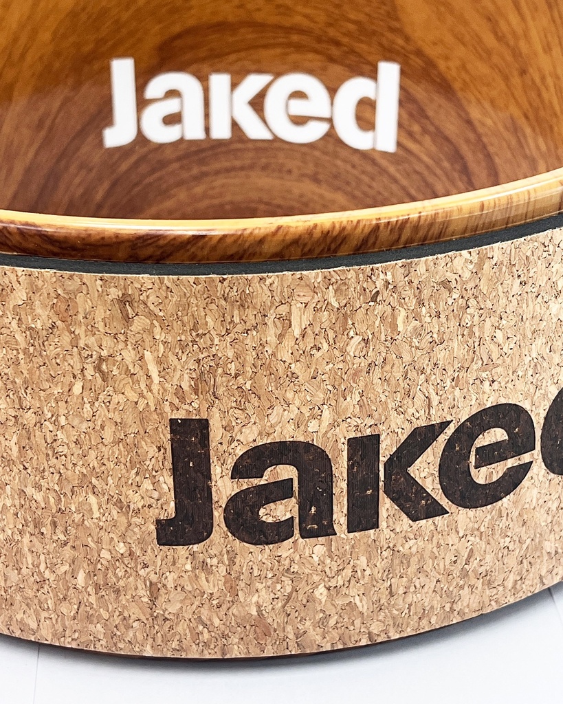 JAKED CORK YOGA WHEEL