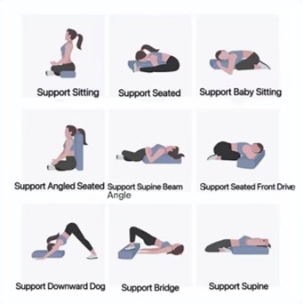 JAKED YOGA BOLSTER