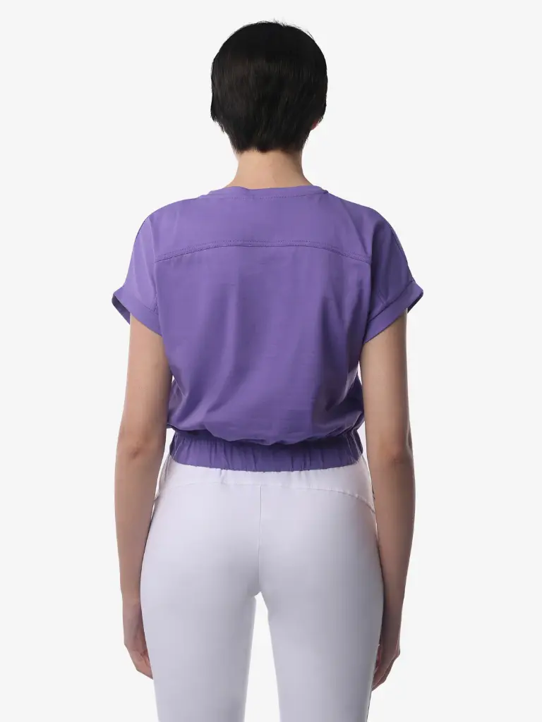 KOTTON MIX WOMEN SS BOXY TEE