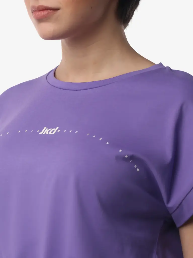 KOTTON MIX WOMEN SS BOXY TEE