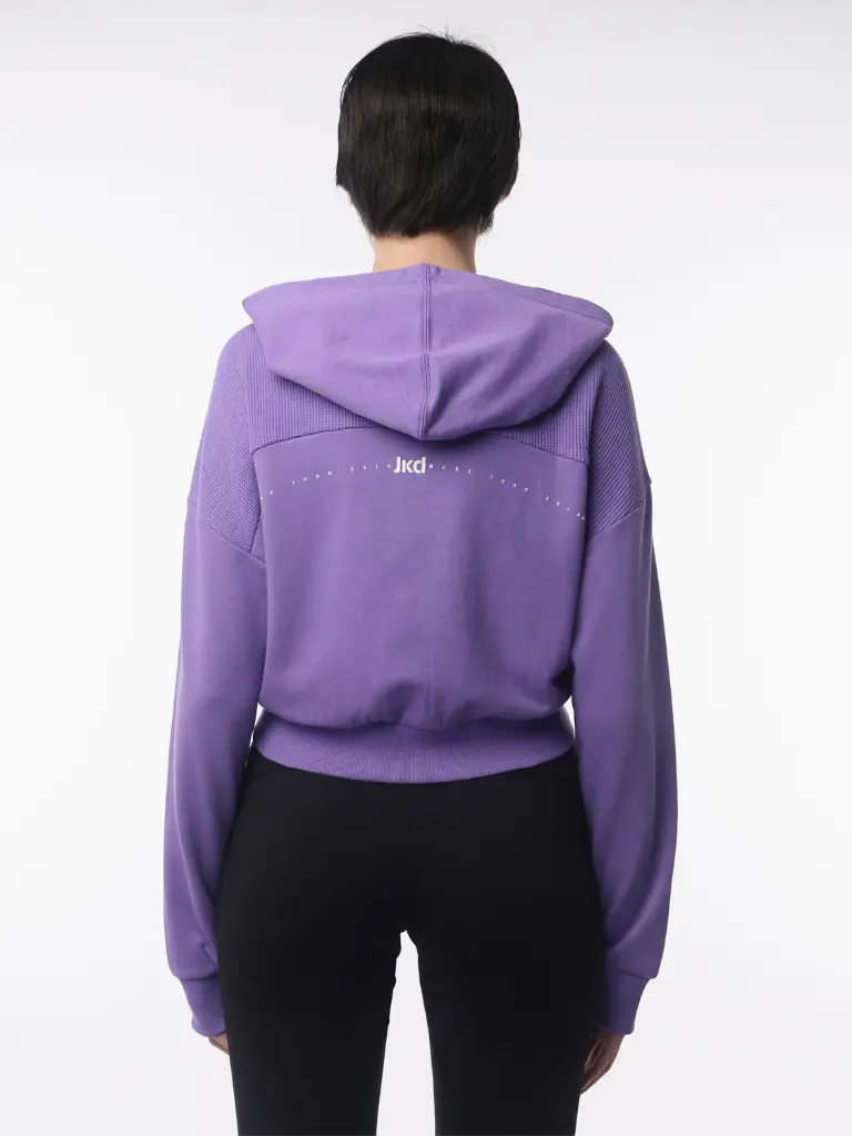 KOTTON MIX WOMEN ZIP HD JACKET