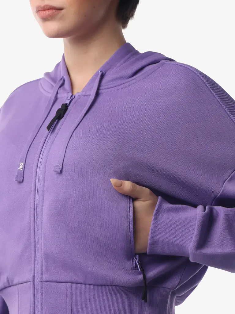 KOTTON MIX WOMEN ZIP HD JACKET