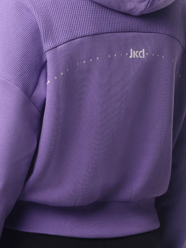 KOTTON MIX WOMEN ZIP HD JACKET