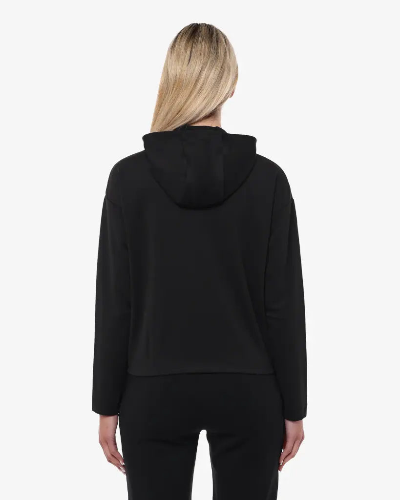 RESET HOODED ZIP FLEECE
