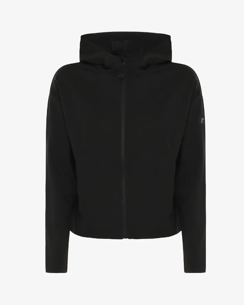 RESET HOODED ZIP FLEECE