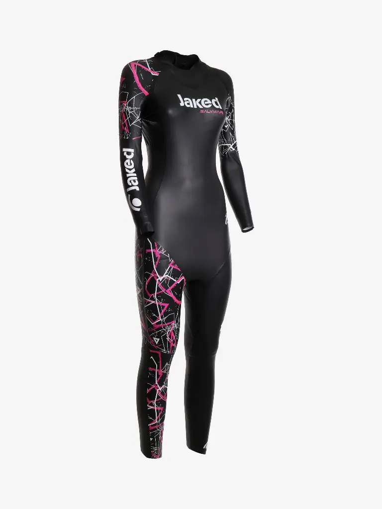 Women's One-piece Wetsuit MULTI-THICKNESS SHOCKER