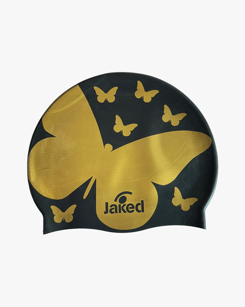 BUTTERFLY SWIM CAP