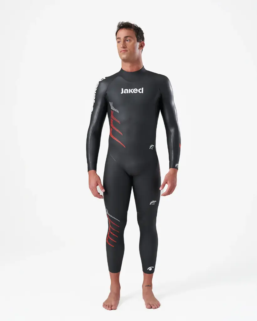 Men's one-piece wetsuit CHALLENGER MULTI-THICKNESS