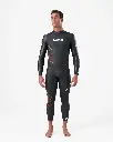 Men's one-piece wetsuit CHALLENGER MULTI-THICKNESS