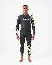 Men's one-piece wetsuit FFWW ONE-THICKNESS