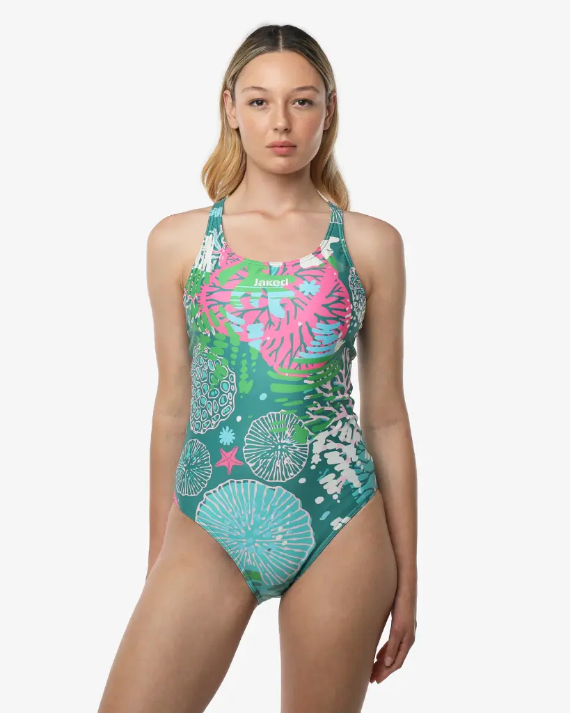 SAVE THE OCEAN WOMEN ONE PIECE