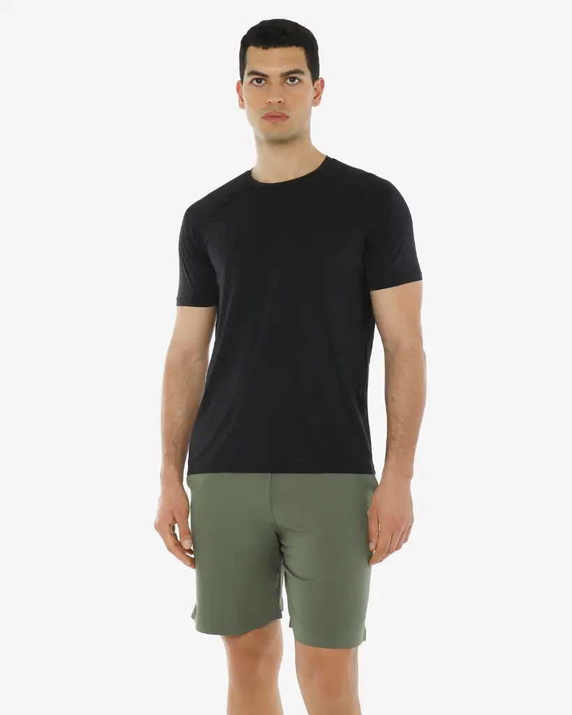 SNAP CREW TEE SHIRT
