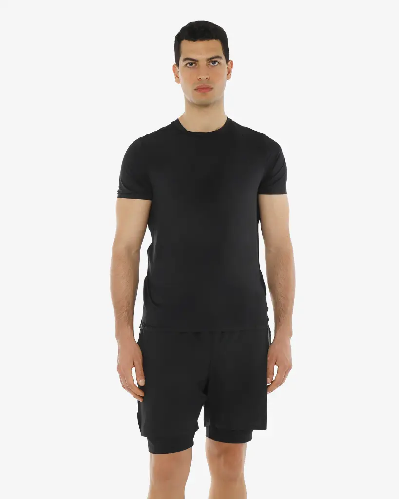 SNAP TEE SHIRT