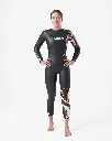 Women's one-piece wetsuit FFWW ONE-THICKNESS