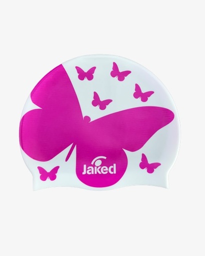 BUTTERFLY SWIM CAP