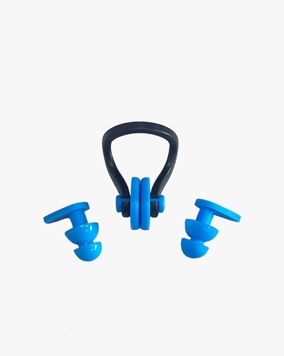 CUBE EAR PLUGS & NOSE CLIP SET