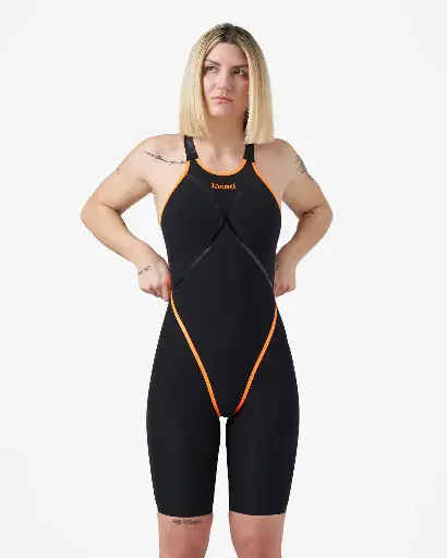 JKRONO WOMEN COMPETITION SWIMSUIT OPEN BACK