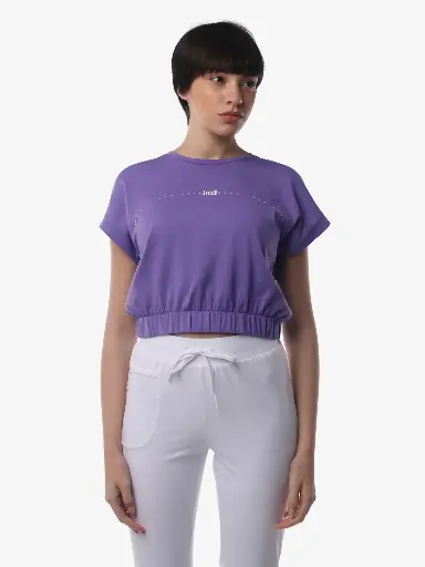 KOTTON MIX WOMEN SS BOXY TEE