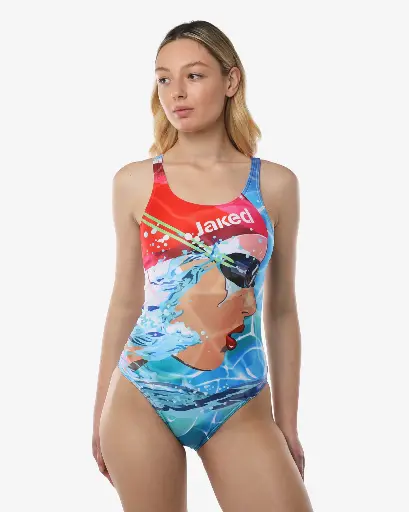LADY SWIM WOMEN ONE PIECE